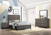Best Furniture Outlet - Coaster - Watson 4-piece Full Bedroom Set Grey Oak - 212421F-S4
